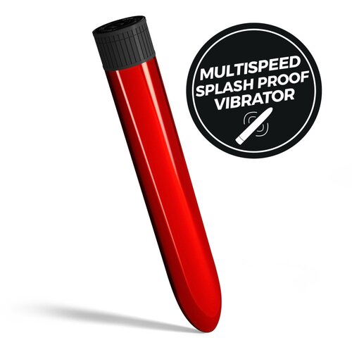Crushious CLASSIC VIBE VIBRATOR RED Cene