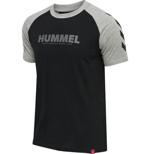 Hummel muška majica hmllegacy blocked t-shirt 212873-2001 Cene