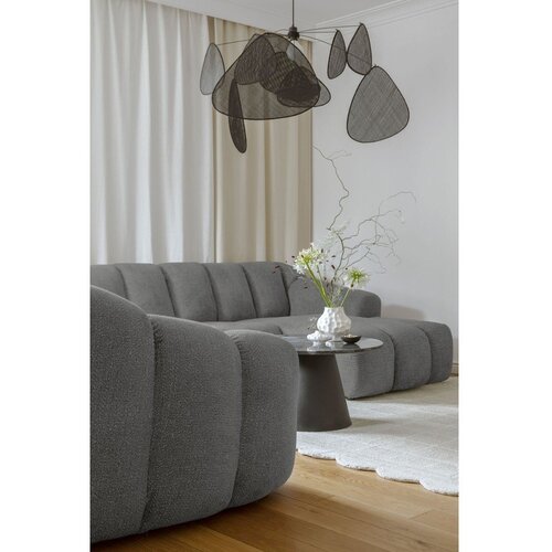 Miuform Siva kutna garnitura (s lijevim kutom/u obliku slova &amp;quot;U&amp;quot;) Shell &amp;ndash; Slike