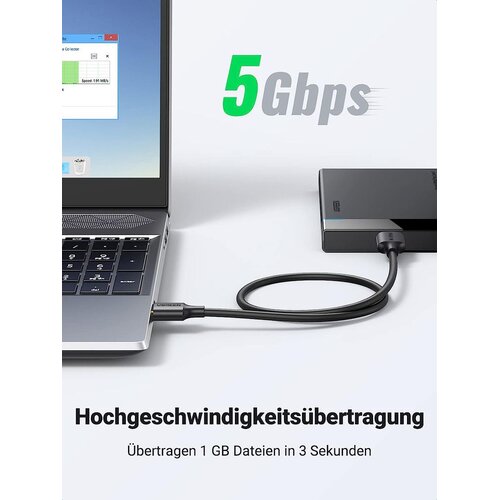 Ugreen USB 3.0 Kabel USB A na Micro B, 2m Slike