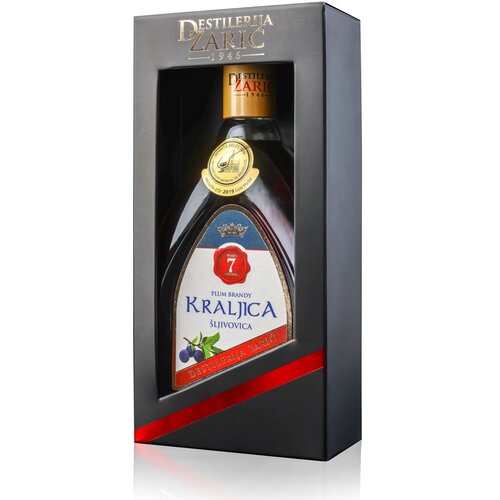 Destilerija Zarić Rakija ZARIĆ Kraljica &amp;scaron;ljiva 0,7l Slike