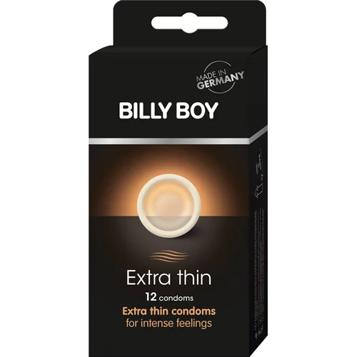 Billy Boy Extra Thin 12 pack