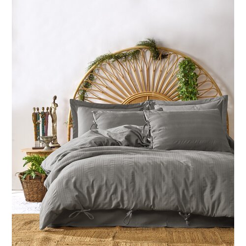 Aberto Design komplet posteljina Lucca, 200x220cm, Siva Cene