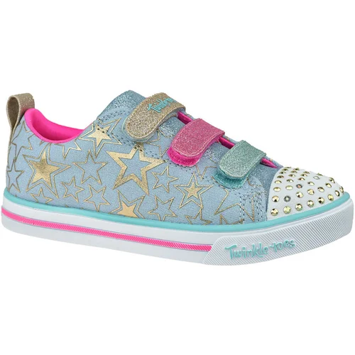 Skechers Nizke superge Sparkle Lite-Stars The Limit Modra