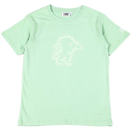 Leone 1947 Majice s kratkimi rokavi Boy T-Shirt Short Sleeves e Zelena Cene
