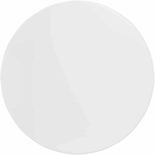 VidaXL Nepremična povr&amp;scaron;ina Bela z visokim sijajem &amp;Oslash; 80 x 1,5 cm, (5000268904) Slike