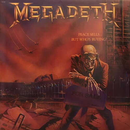  MEGADETH - PEACE SELLS BUT WHOS Cene