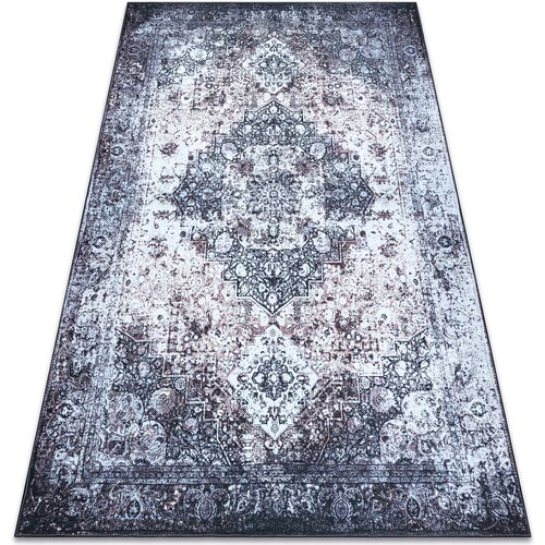 RugsX Preproge Preproga ANTIKA ancret washedstone, moderen orname 160x220 cm Siva Cene