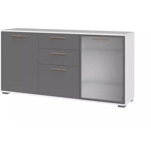 Jela KOMODA D5-Grafit mat lak Cene
