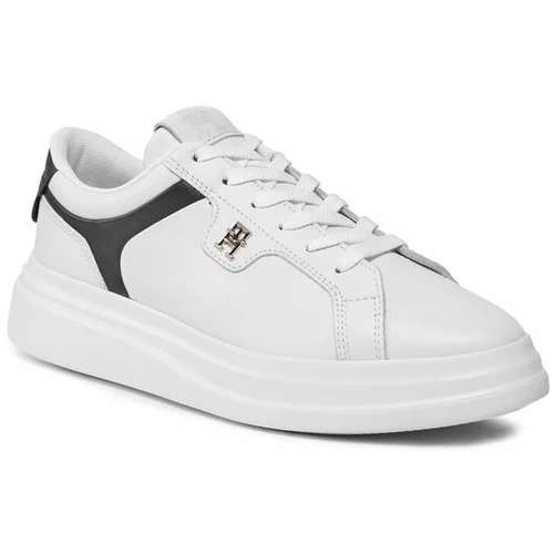 Tommy Hilfiger Superge Pointy Court Sneaker FW0FW07460 Bela