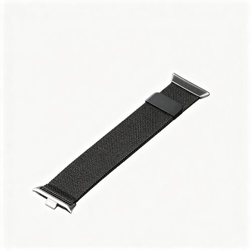 INF Milanese magnetni pa&scaron;ček za Vivo Watch GT2, nerjaveče jeklo 20mm Black, (5000326884) Cene