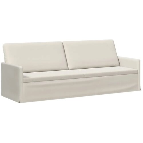  Set sofe 2 pcs Krem Bar&amp;scaron;un - Krem 1-Sjedalo + 3-Sjedalo (210 cm) Slike