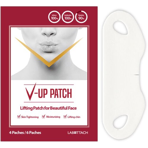 Wooshin Labottach Labottach V-up Patch hidrogelni flasteri za učvr&amp;scaron;ćivanje podbratka 2 kom Slike