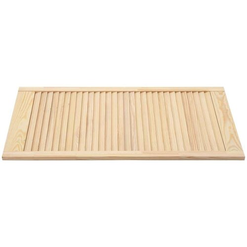 VidaXL vrata z letvicami trdna borovina 99,3x39,4 cm Slike