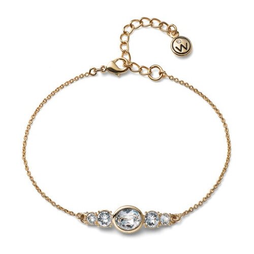 Oliver Weber company crystal gold narukvica sa swarovski kristalima ( 32281g ) Slike
