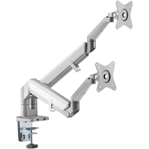 ErgoOffice Nosilec za dva monitorja ER-406G 17" do 32", (20442195) Cene