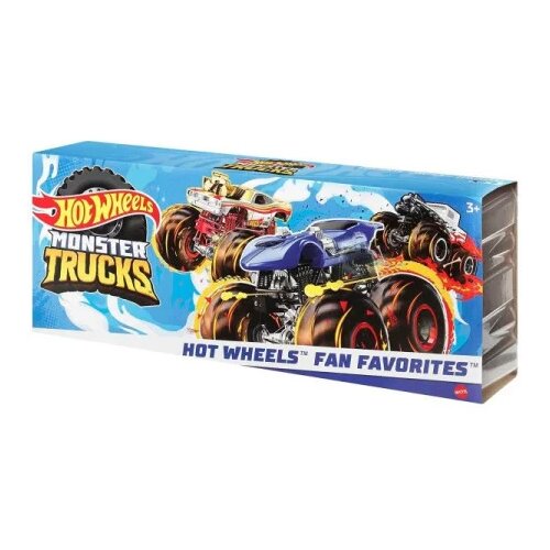 Hot Wheels monster truck 3/1 1:64 Slike