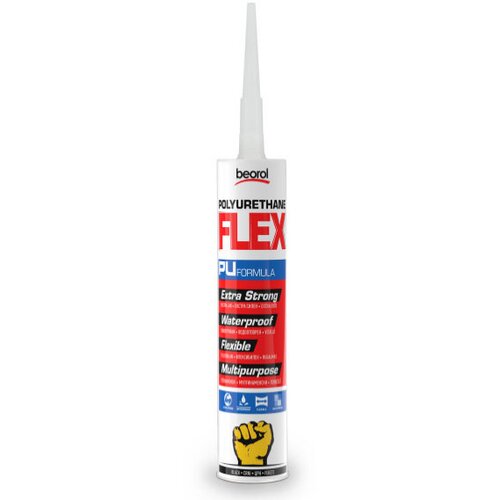 Beorol Polyurethane flex 300ml, crni PUFCR Cene