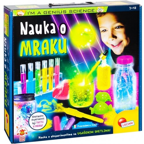 Lisciani Mali Genije SR Nauka o svetlu i mraku Lisciani Cene