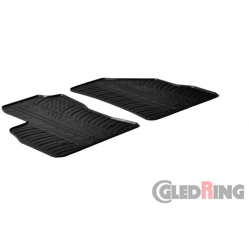 Gledring auto tepih gumeni fiat doblo cargo prednji 2010-> Cijene