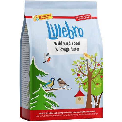 Lillebro hrana za divlje ptice - 20 kg Cijene
