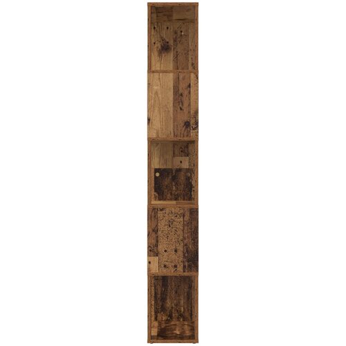  za knjige Staro drvo 80 x 24 x 159 cm Konstruirano drvo Slike