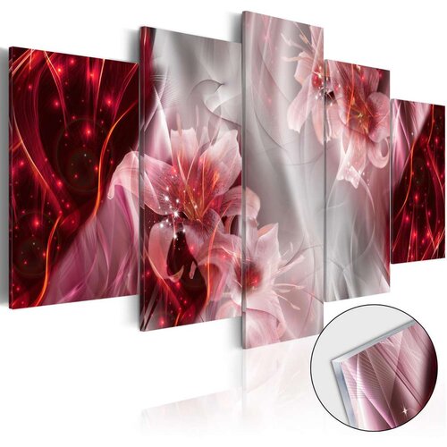 Slika na akrilnom staklu - Incarnadine Comet [Glass] 100x50 Cijene