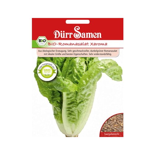 Dürr Samen BIO-solata Romana Xaroma Cene