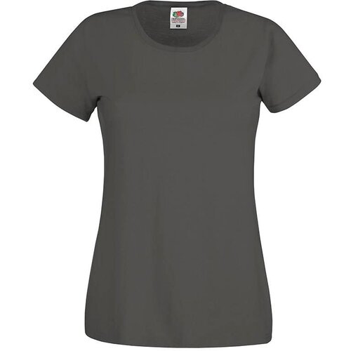 Fruit Of The Loom Graphite Women&amp;#039;s T-shirt Lady fit Original Slike