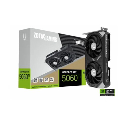 Zotac grafička karta gaming geforce rtx 5060 ti twin edge 8GB DDR7 128 bit 3xDP/HDMI Slike