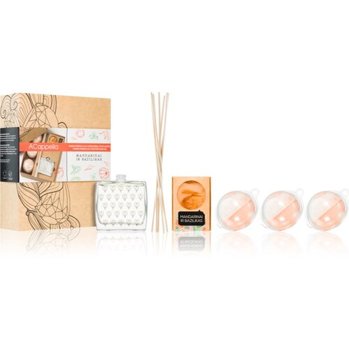 ACappella Mandarin and Basil darilni set Slike