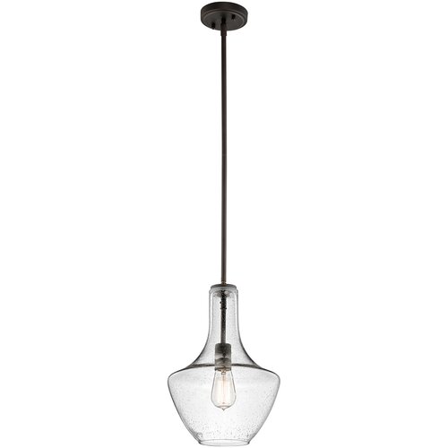 Elstead Lighting Elstead Everly Viseča svetilka za strop z 1 majhno kupolo, bronasta, E27, (22098693) Cene