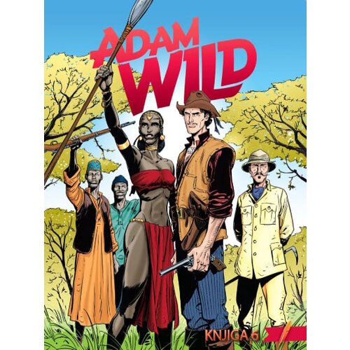 Phoenix Press Đanfranko Manfredi - Adam Wild knjiga 6 Slike
