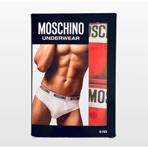 Moschino slip gaće niskog struka, crvene Slike