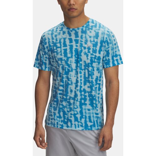 Under Armour Men's T-shirt UA LAUNCH PRINTED SS - Men's Cene
