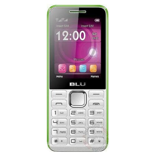Blu Tank II T192 White Lime mobilni telefon Slike