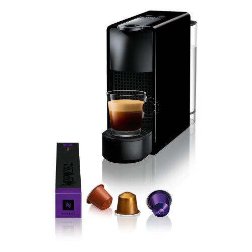 Nespresso aparat za kafu C30-EUBKNE2-S essenza mini black Cene