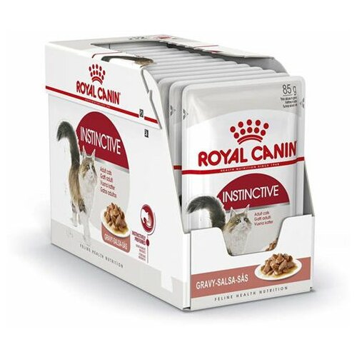 Royal Canin hrana u kesici za mačke instinctive - sosić 12x85g Slike