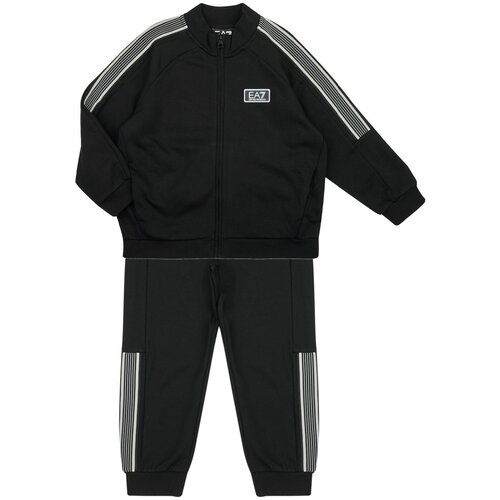 Ea7 Emporio Armani 7 LINES TRACKSUIT Crna Slike
