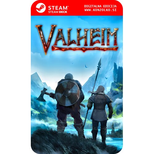  Valheim - Steam koda brez &scaron;katlice (WINDOWS PC | STEAM DECK) Cene