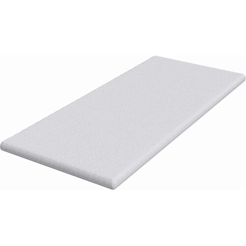  Nadmadrac Bijelo 100 x 200 cm Jakard tkanina Slike