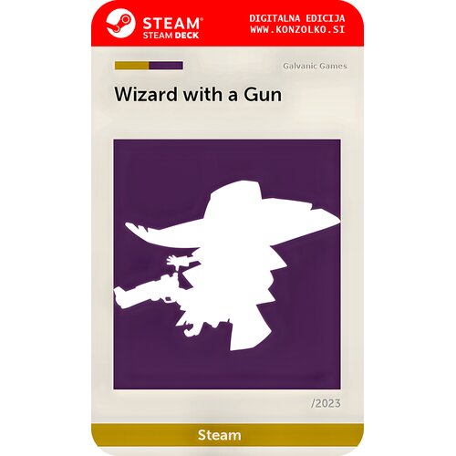 Wizard with a Gun - Steam koda brez &scaron;katlice (WINDOWS PC | STEAM DECK) Cene