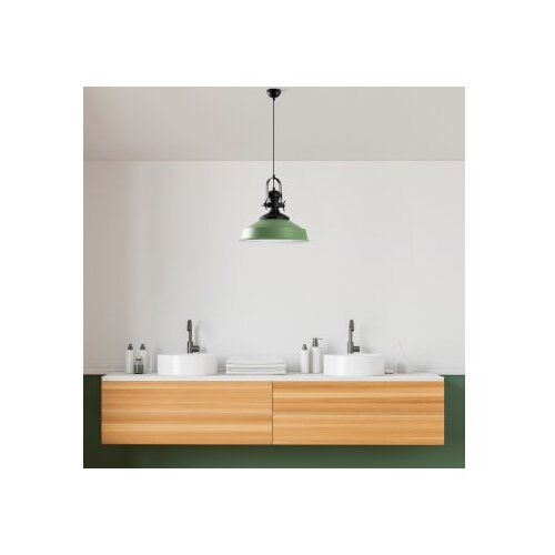 Opviq Luster Craft-13981, 41 cm, IP20, zelena Slike