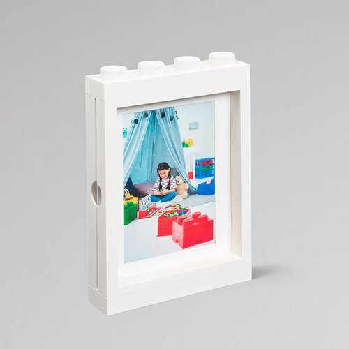 Lego ram za slike &amp;ndash; beli Slike