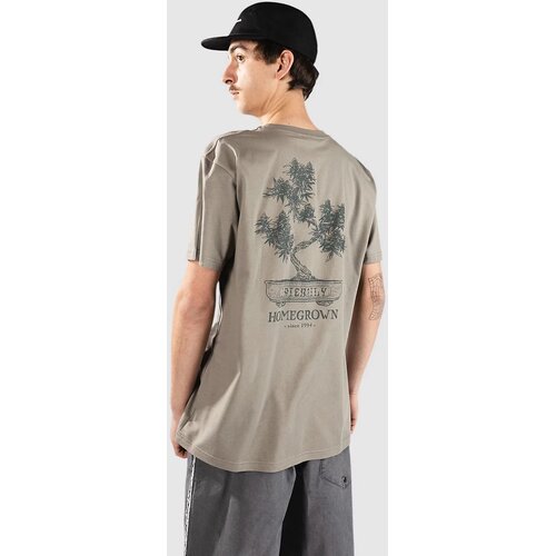 Iriedaily Bonsigh T-shirt smokey olive Slike