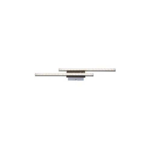  Luster LED 2x6W 4000K Santos sivi E-Light Slike
