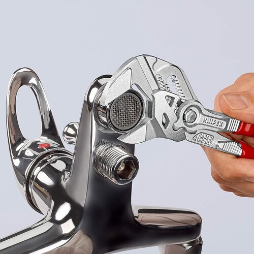 Knipex ključ kle&amp;scaron;ta hromirana 300 mm ( 86 03 300 ) Slike