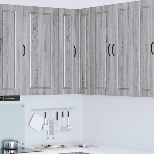  Zidni kutni ormar PORTO Siva Sonoma 57 x 57 x 100 cm Cijene