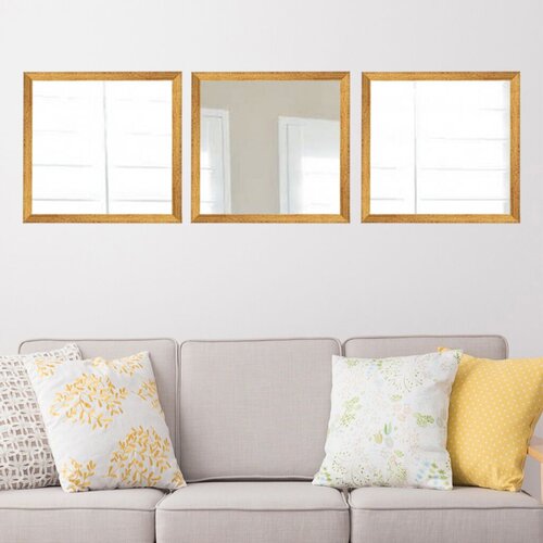 Lessentiel Maison set ogledala SETAYNA_058, 24x24cm Slike