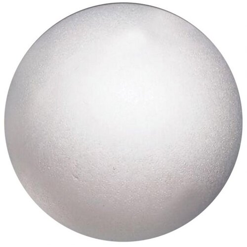  Ukras od stiropora 8 cm kuglica pk5 Knorr Prandell 21-6760084 bijeli Slike